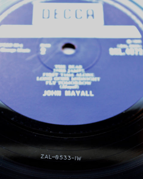John Mayall : Blues From Laurel Canyon (LP, Album, RE, Sin)