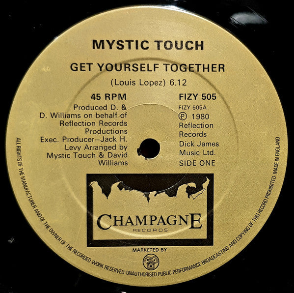 Mystic Touch : Get Yourself Together (12")