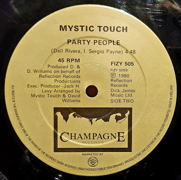 Mystic Touch : Get Yourself Together (12")
