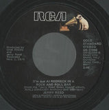 Jerry Reed : East Bound And Down / (I'm Just A) Redneck In A Rock And Roll Bar (7", RE, Ind)