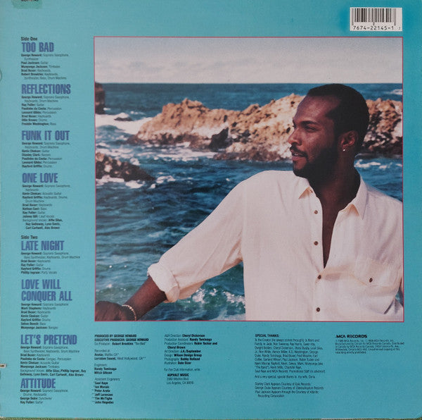 George Howard : Reflections (LP, Album)