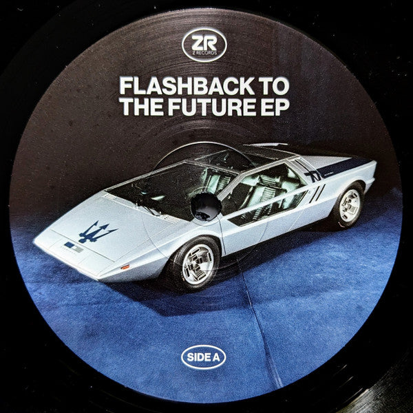 Various : Flashback To The Future EP (12", EP)