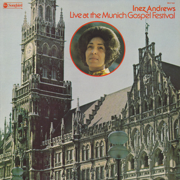 Inez Andrews : Live At The Munich Gospel Festival (LP, Album)