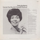 Inez Andrews : Live At The Munich Gospel Festival (LP, Album)