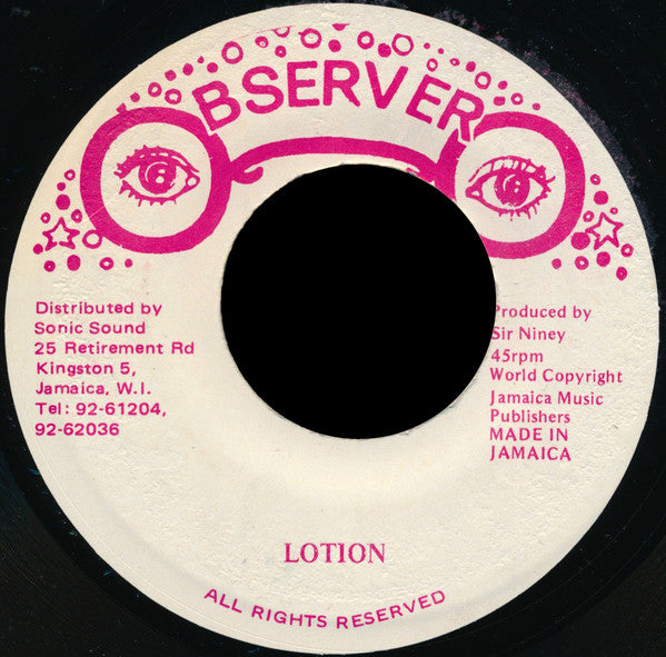 Gregory Isaacs : Dealing (7")