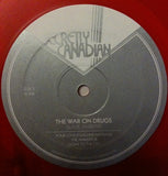 The War On Drugs : Slave Ambient (2x12", Ltd, Red)