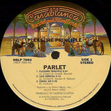 Parlet : Pleasure Principle (LP, Album, Pit)