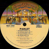 Parlet : Pleasure Principle (LP, Album, Pit)