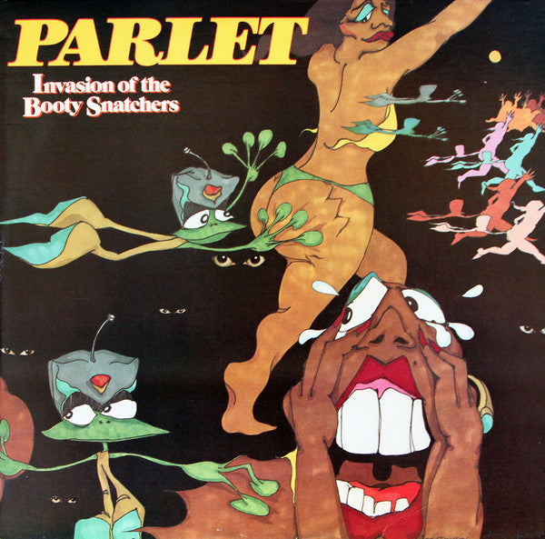 Parlet : Invasion Of The Booty Snatchers (LP, Album, Kee)