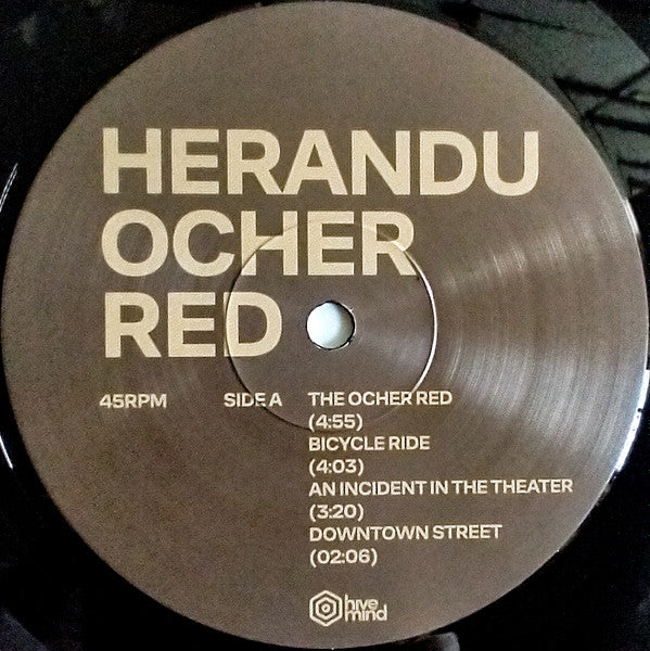 Herandu : Ocher Red (2xLP, Album)