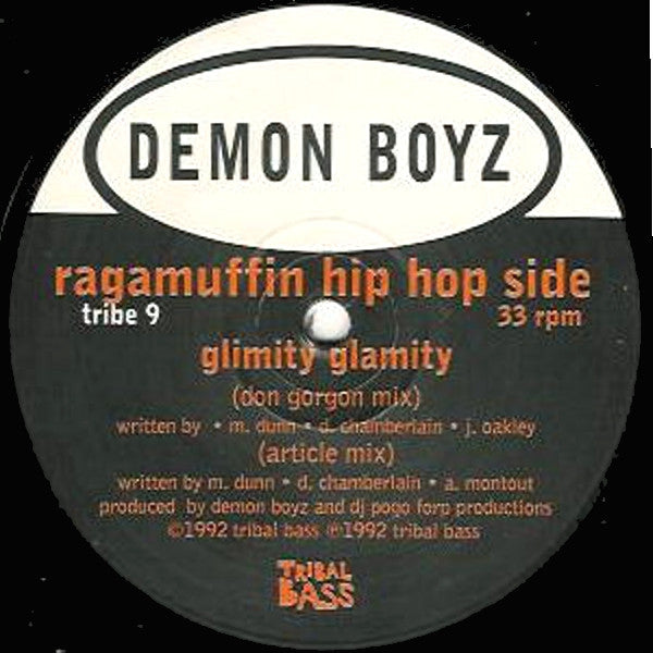 Demon Boyz : Glimity Glamity (12")