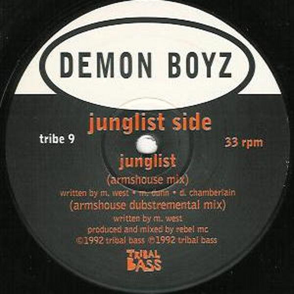 Demon Boyz : Glimity Glamity (12")