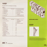 David Snell (2) : Harp (LP)