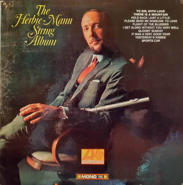 Herbie Mann : The Herbie Mann String Album (LP, Album, Mono)