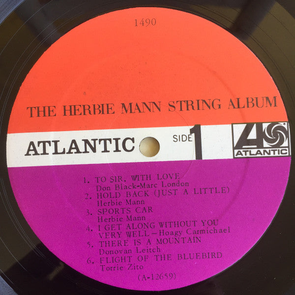 Herbie Mann : The Herbie Mann String Album (LP, Album, Mono)