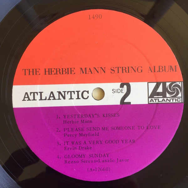 Herbie Mann : The Herbie Mann String Album (LP, Album, Mono)