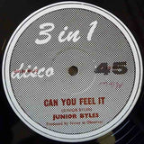 Dennis Brown Meets Jah Bop / Junior Byles : Tribulation / Can You Feel It (12", Mono)
