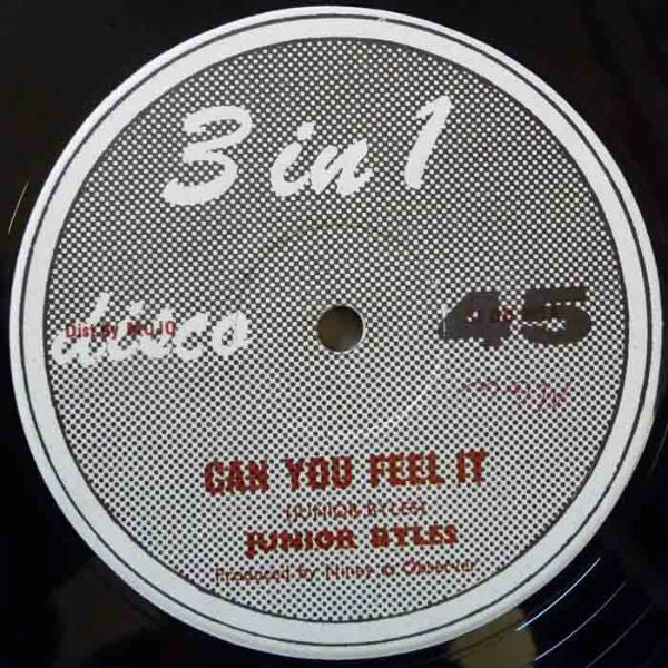 Dennis Brown Meets Jah Bop / Junior Byles : Tribulation / Can You Feel It (12", Mono)