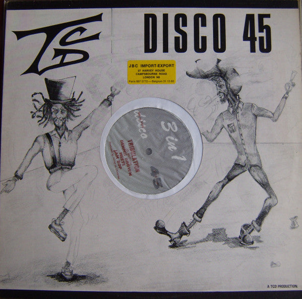 Dennis Brown Meets Jah Bop / Junior Byles : Tribulation / Can You Feel It (12", Mono)