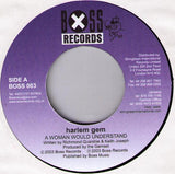 Harlem Gem : A Woman Would Understand/ Slide (Like U Do) (7")