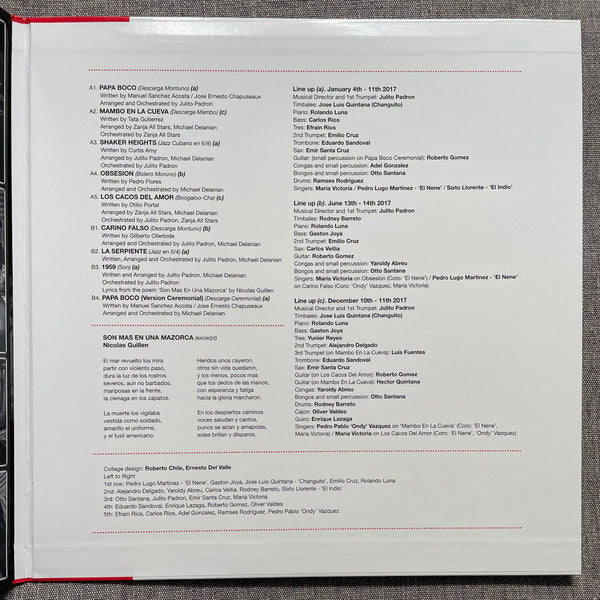 Zanja All Stars : Cuban Jam Session Volume 1 (LP, Album)