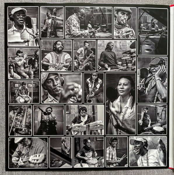 Zanja All Stars : Cuban Jam Session Volume 1 (LP, Album)