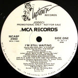 Jodeci : I'm Still Waiting (Remixes) (12", Single, Promo)