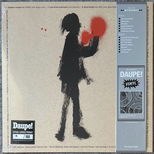 Lord Apex : The Good Fight (LP, Ltd, OBI)