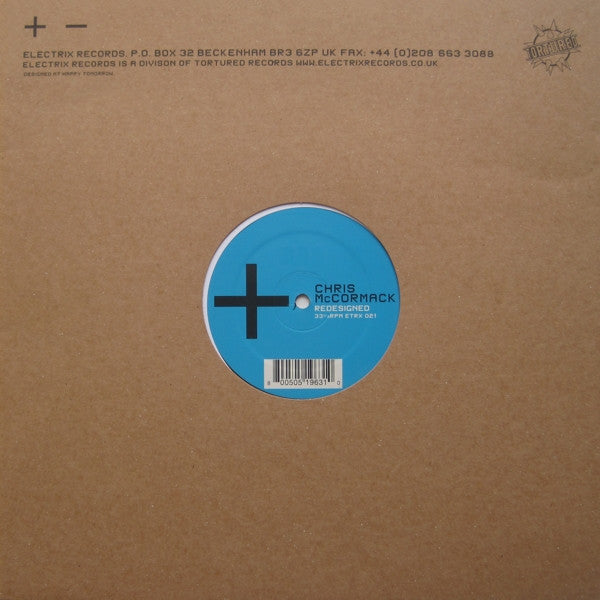 Chris McCormack : Redesigned (12")