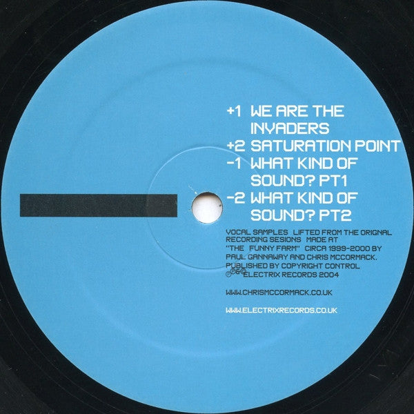 Chris McCormack : Redesigned (12")