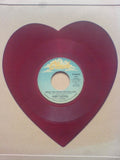 Bobby Caldwell : What You Won't Do For Love (7", Shape, Single, Promo, Red)