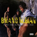 Brand Nubian : Punks Jump Up To Get Beat Down (12")
