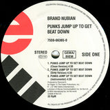 Brand Nubian : Punks Jump Up To Get Beat Down (12")