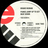 Brand Nubian : Punks Jump Up To Get Beat Down (12")
