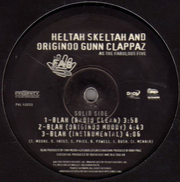 The Fabulous Five Featuring Heltah Skeltah And O.G.C. : Let The Madness begin... (12", Single)
