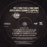 The Fabulous Five Featuring Heltah Skeltah And O.G.C. : Let The Madness begin... (12", Single)