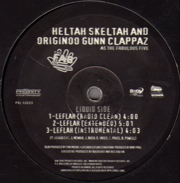 The Fabulous Five Featuring Heltah Skeltah And O.G.C. : Let The Madness begin... (12", Single)