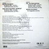 Mad Skillz : Move Ya Body (12")