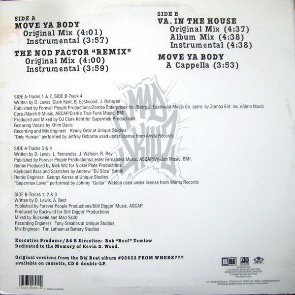 Mad Skillz : Move Ya Body (12")