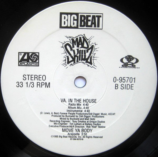 Mad Skillz : Move Ya Body (12")