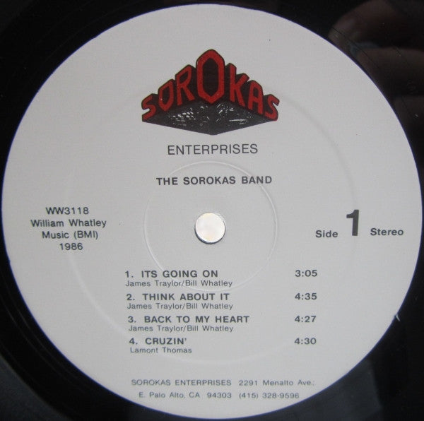 Sorokas : Sorokas (LP, Album)