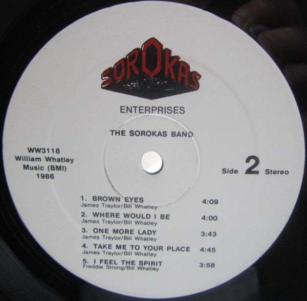 Sorokas : Sorokas (LP, Album)