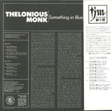 Thelonious Monk : Something In Blue (LP, Album, RE)