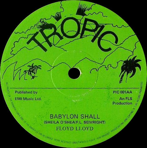 Floyd Lloyd : Babylon Shall / Soulful Lover Baby (12")