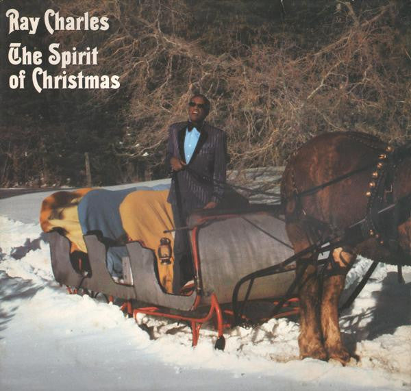 Ray Charles : The Spirit Of Christmas (LP, Album)