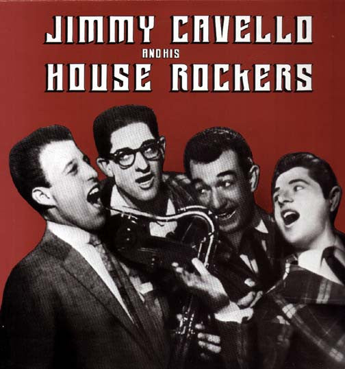 Jimmy Cavello And His House Rockers* : Jimmy Cavello And His House Rockers (LP, Comp)
