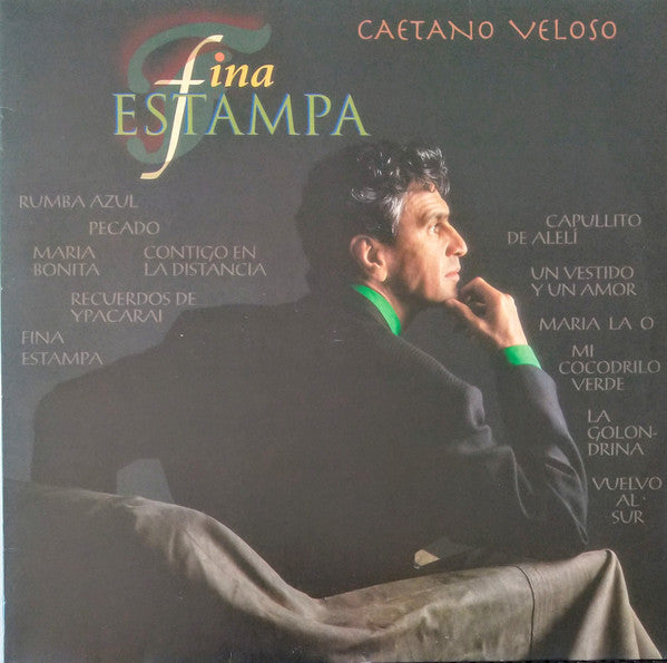 Caetano Veloso : Fina Estampa (LP, Album)