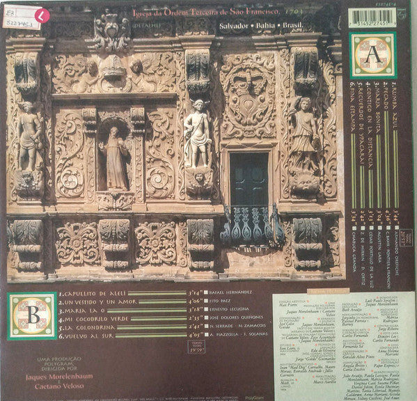 Caetano Veloso : Fina Estampa (LP, Album)