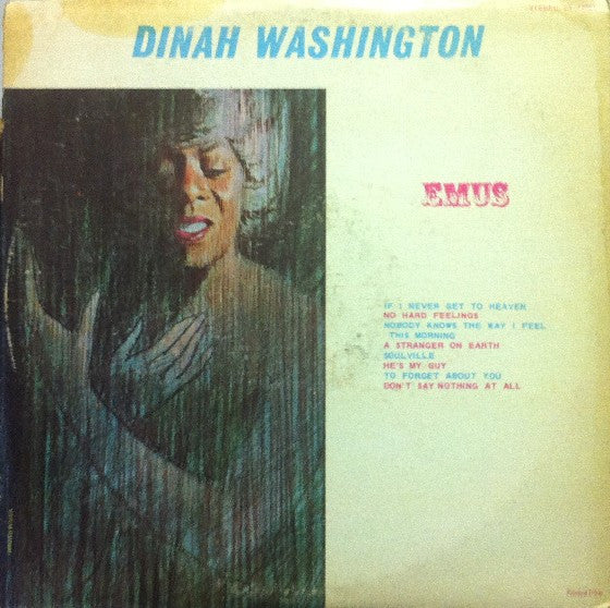 Dinah Washington : Dinah Washington (LP)