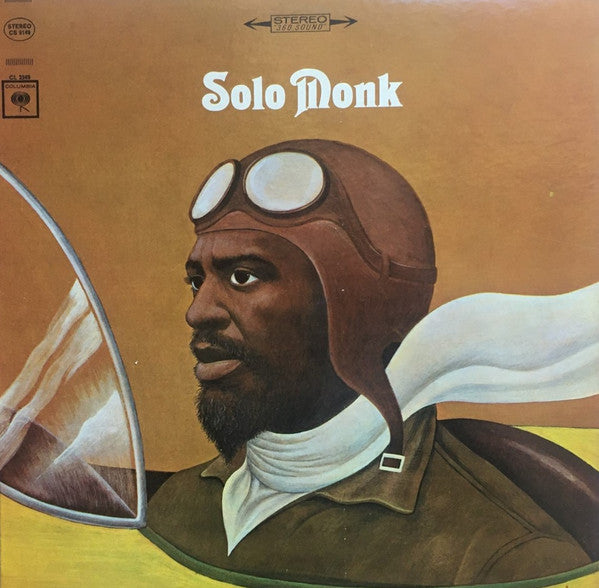 Thelonious Monk : Solo Monk (LP, Album, Pit)
